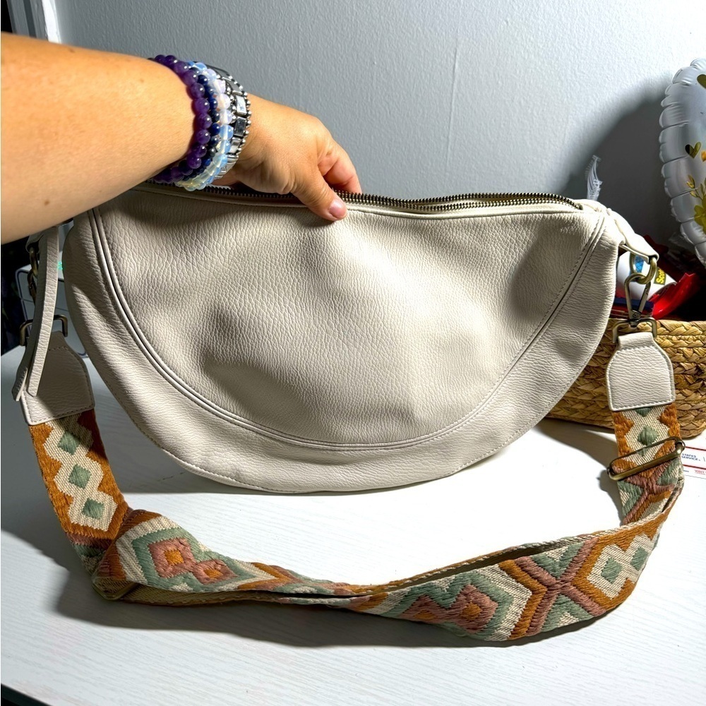 Anthropologie Luna handbag - EUC